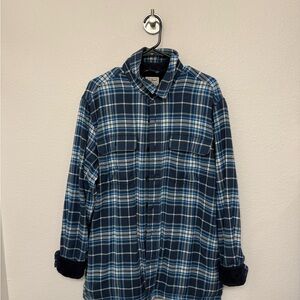 L.L. Bean Traditional Fit Navy Sweater